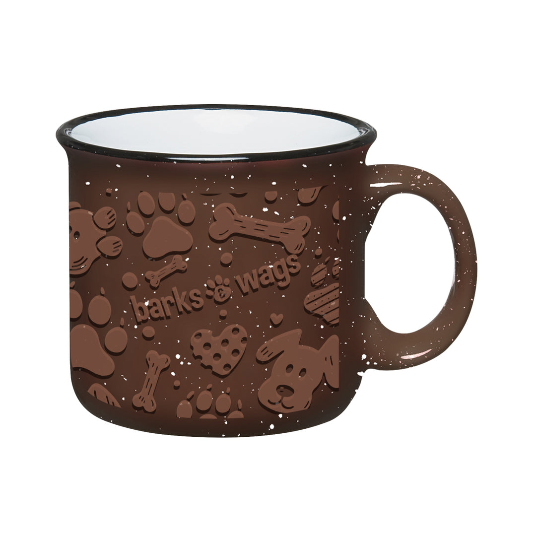 15 Oz. Full Color Campfire Mug