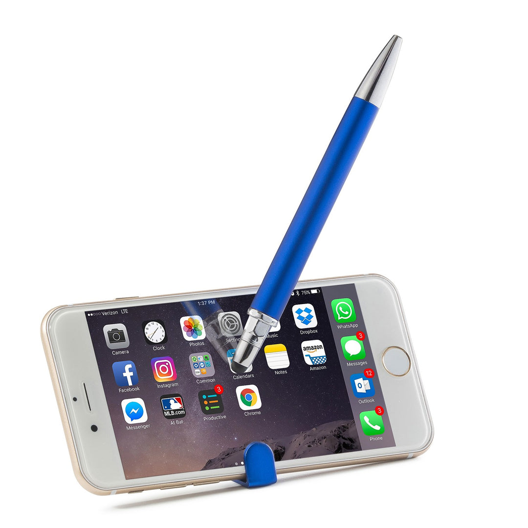 Cell Phone Holder Hidden Stylus Pen