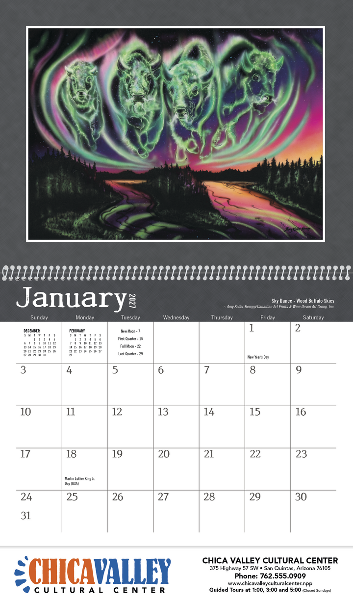 Triumph® Calendars Native American Art Calendar