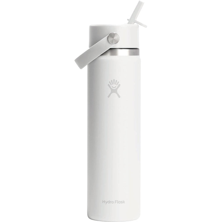 Hydro Flask® Wide Mouth w/ Flex Straw Cap 24oz