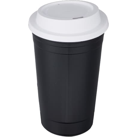 The Traveler Insulated Cup 16 oz. w/ Lid