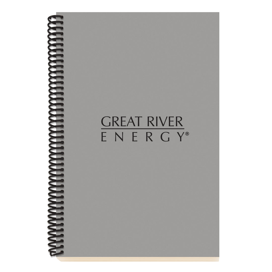 Spiral eco notebook