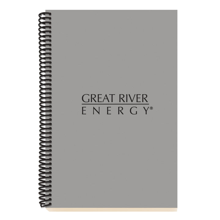 Spiral eco notebook