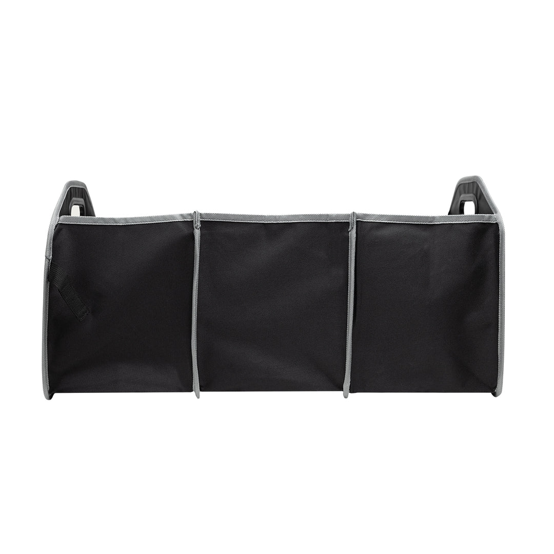 Trunk Organizer With Cooler Bag
