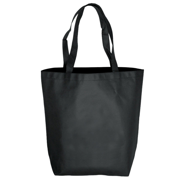 15"W x 14"H x 5"Gusset - "CORAL ECONOMY" Grocery and Shopping Tote Bag