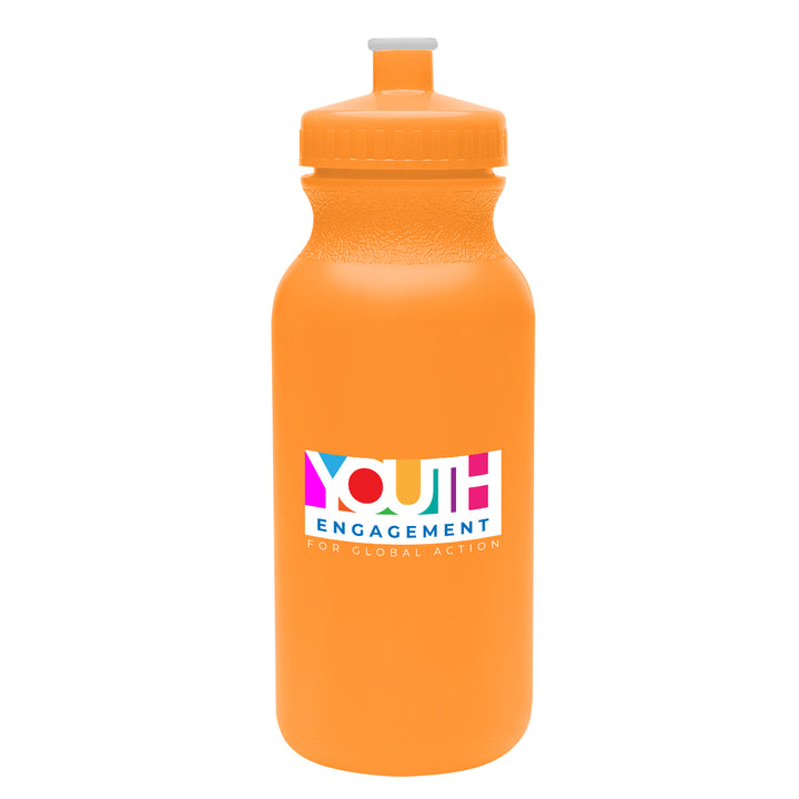 20 Oz. Full Color Thrive Bike Bottle Colors