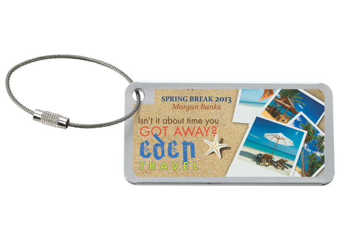 Good Value™ Compact Luggage Tag
