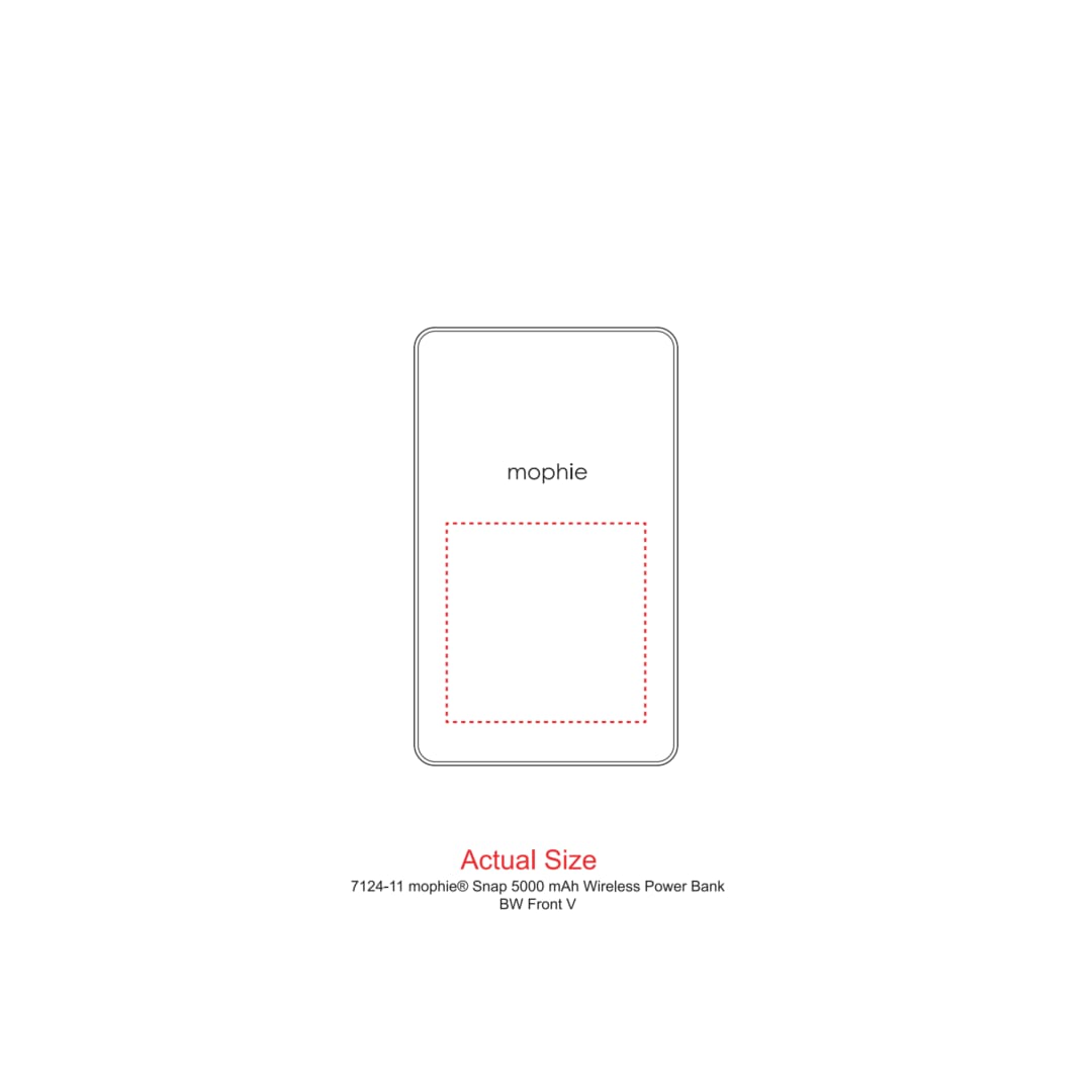 mophie® Snap+ Mini 5000 mAh Wireless Power Bank