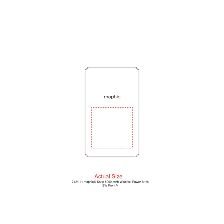 mophie® Snap+ Mini 5000 mAh Wireless Power Bank