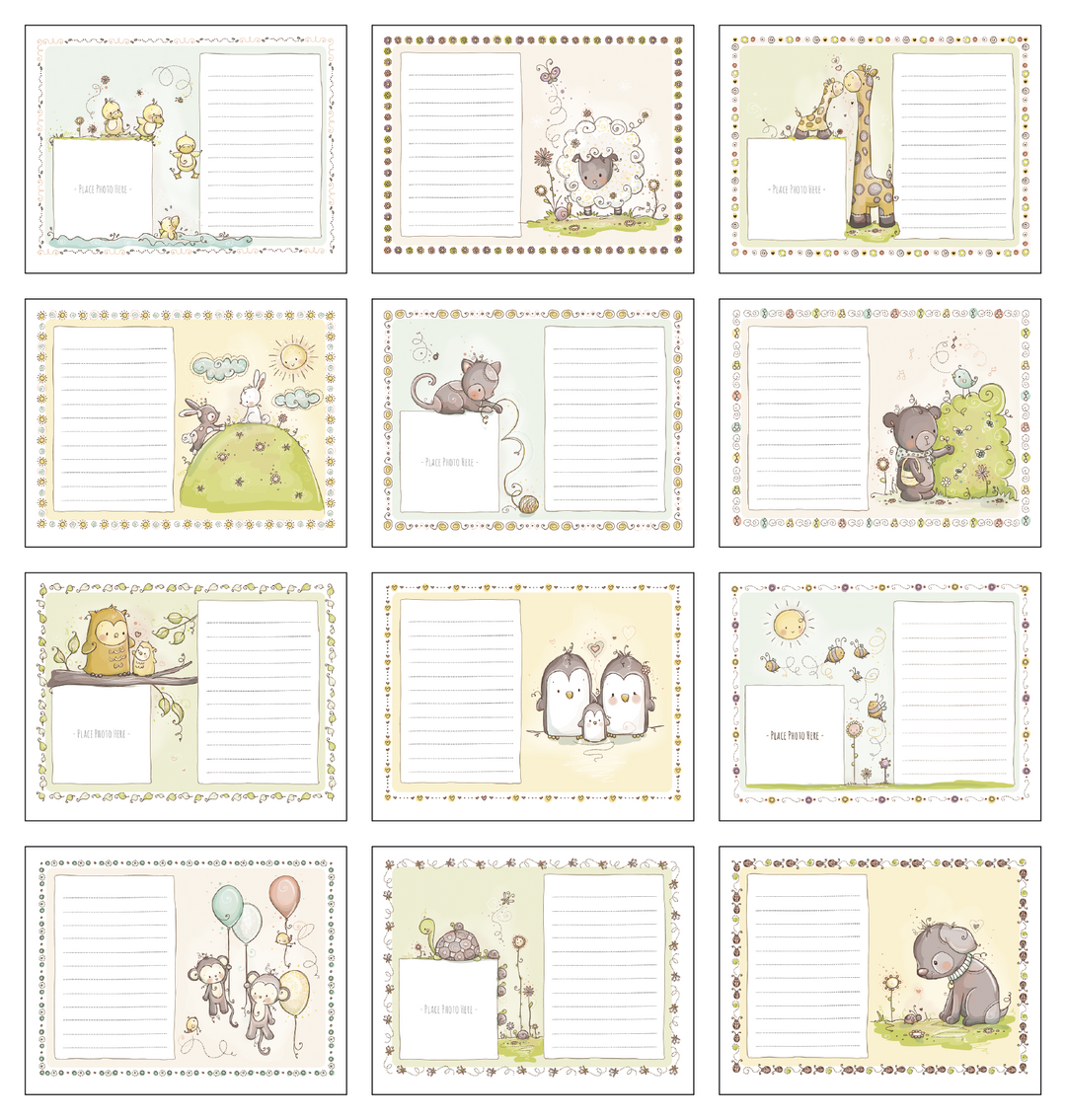Triumph® Calendars Baby's First Year by Rachelle Anne Miller