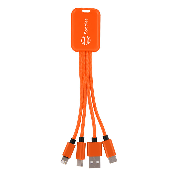 4-In-1 Aluminum Charging Buddy
