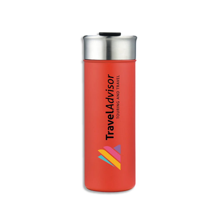 Freeze Guard 18 oz Stainless Steel Slim Tumbler