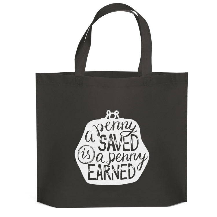 Thrifty™- Budget Tote - Screen Print
