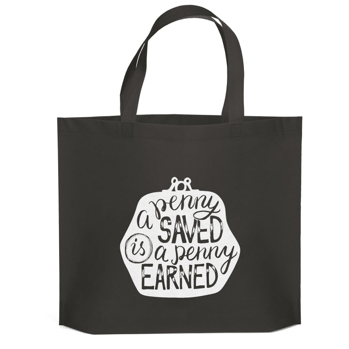 Thrifty™- Budget Tote - Screen Print