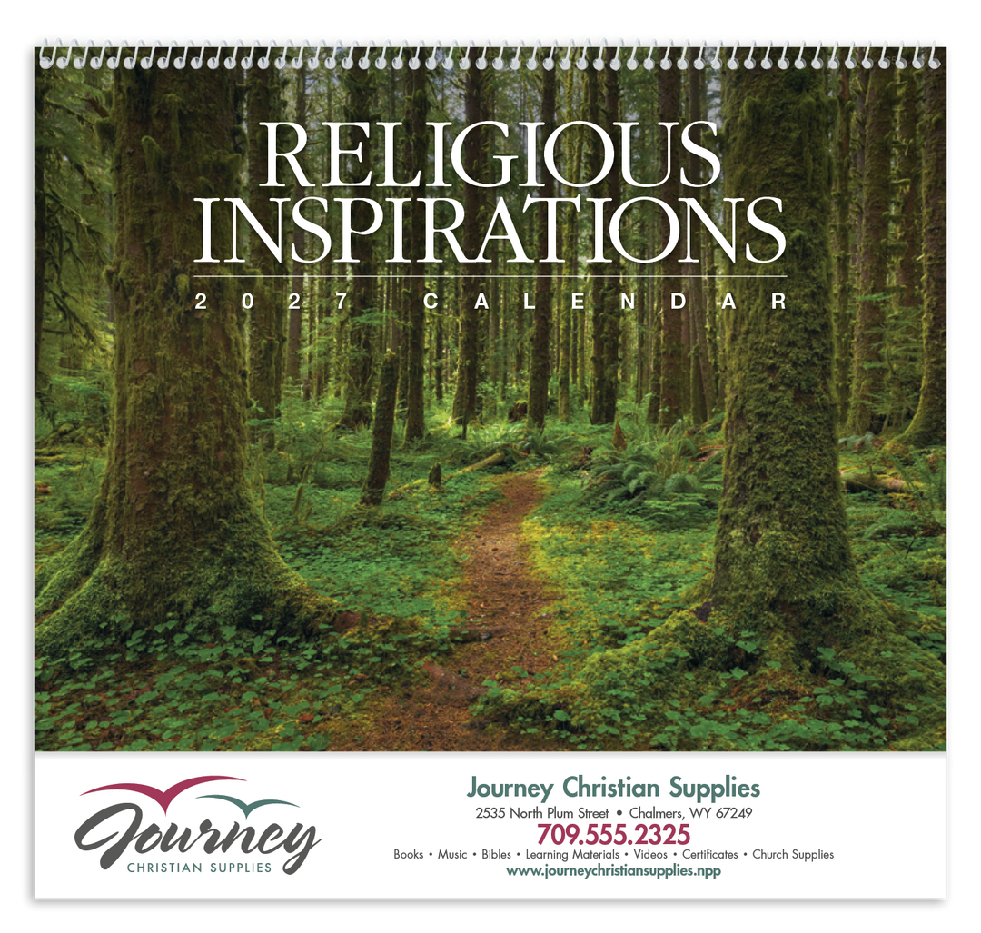 Triumph® Calendars Religious Inspirations Calendar