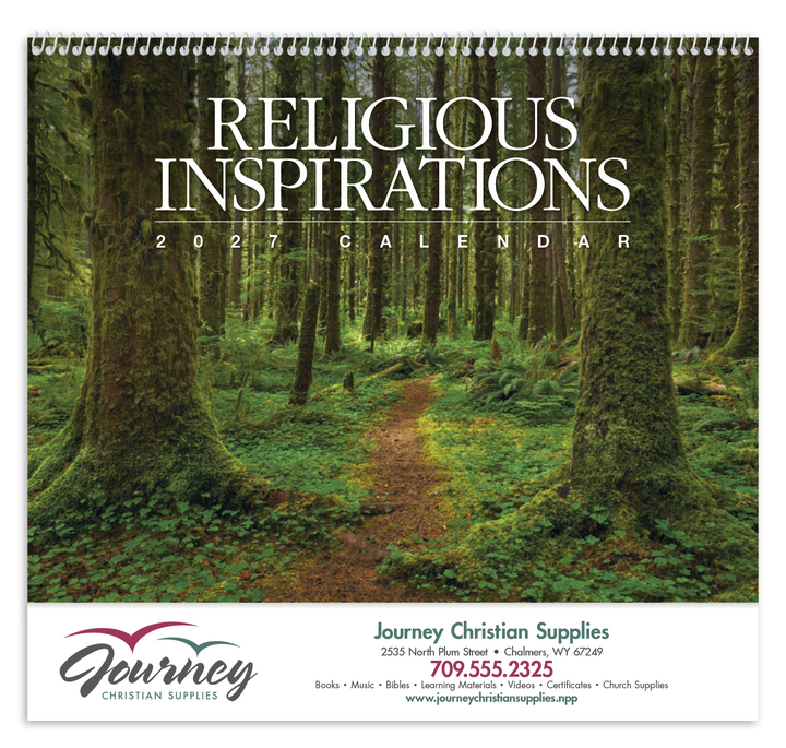 Triumph® Calendars Religious Inspirations Calendar
