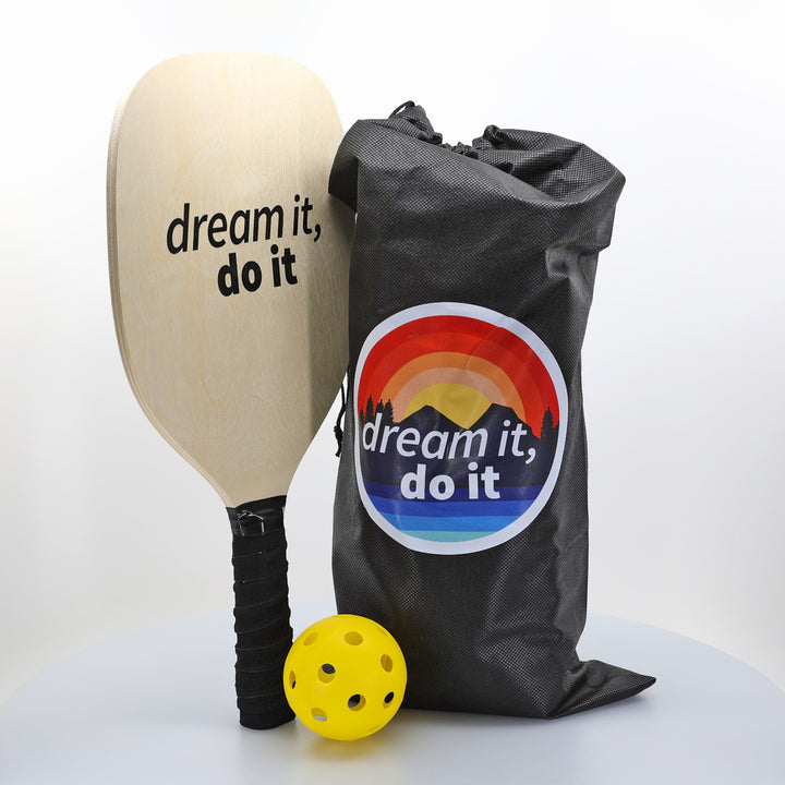 Fun On The Go Games - Pickleball Set