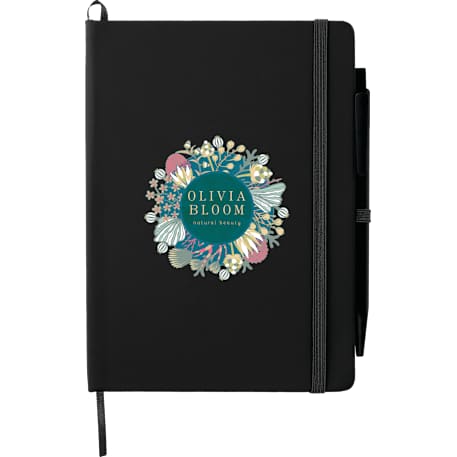 FSC® Mix 5" x 7" Prime Notebook With Pen
