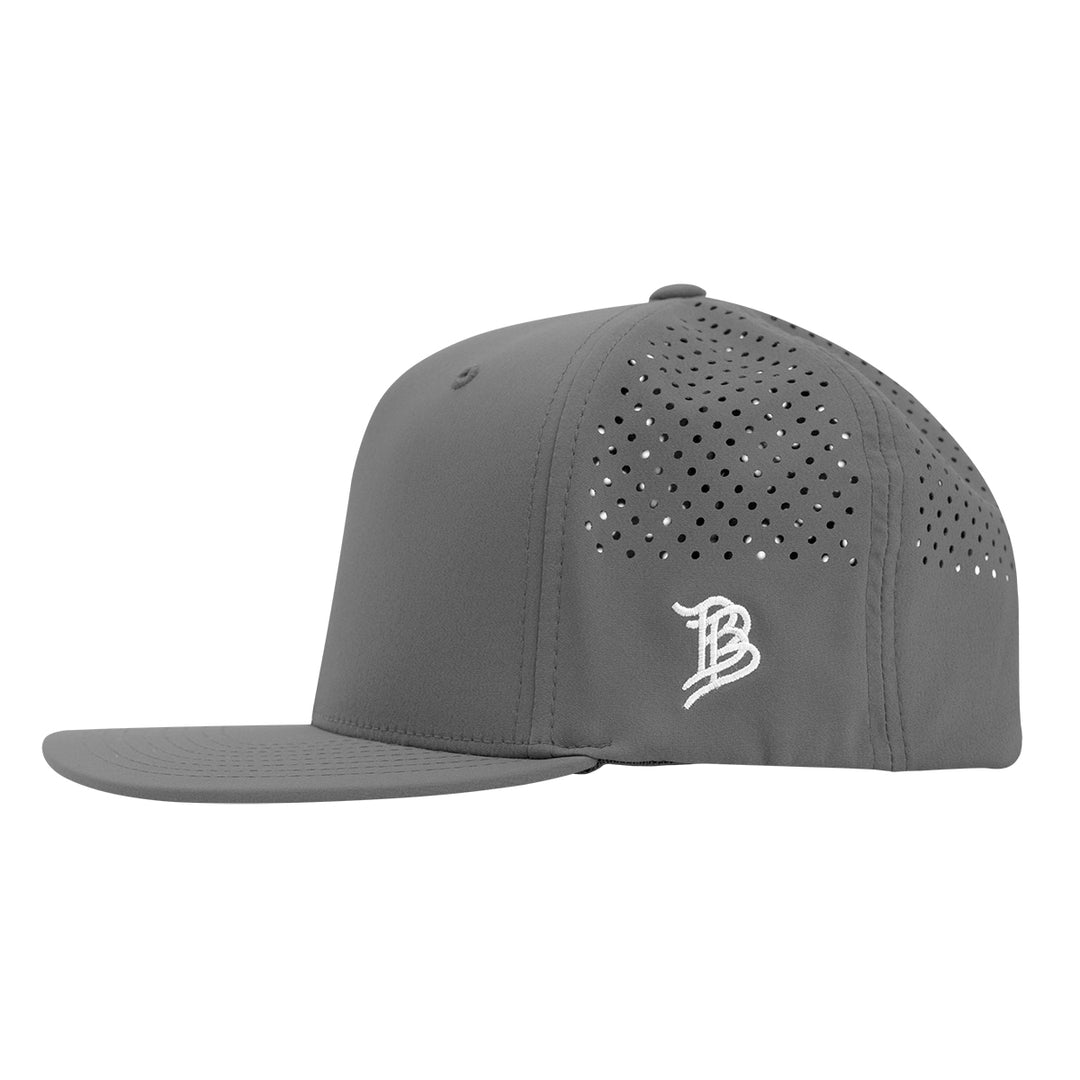 Branded Bills 585 Bare Flat Performance Cap