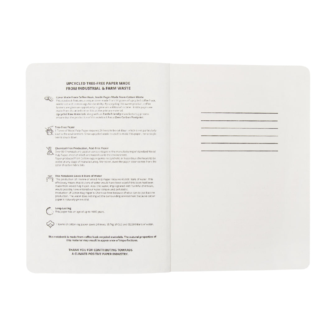 New Brew Coffee Husk Journal