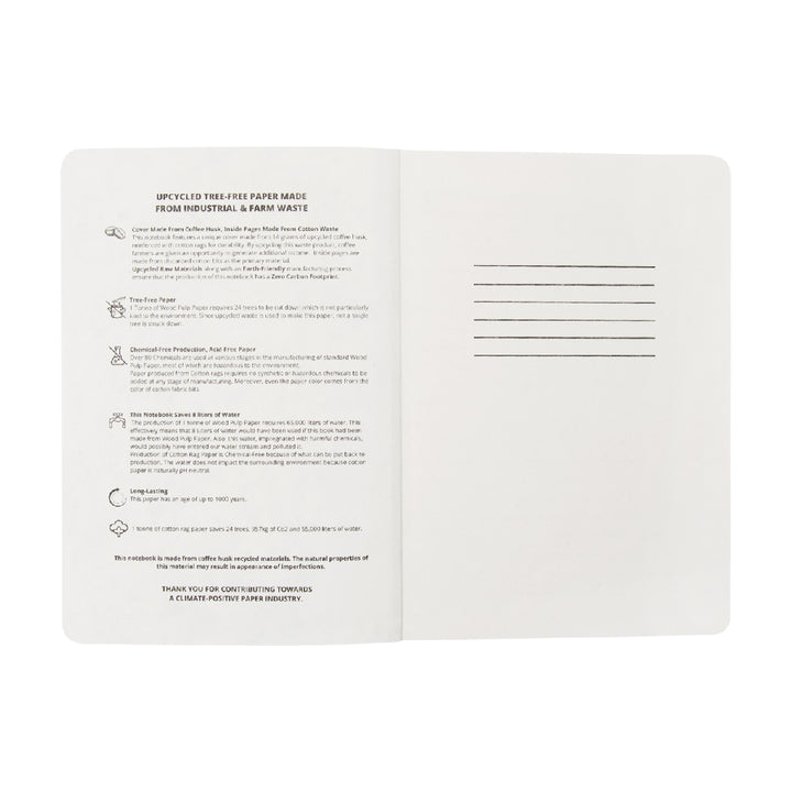 New Brew Coffee Husk Journal