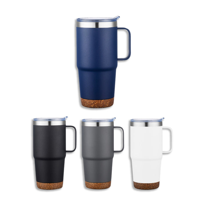 Cork Mate  24 oz Stainless Steel Tumbler
