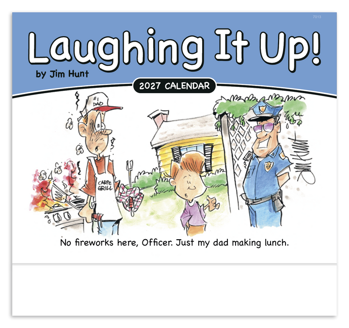 Good Value™ Laughing It Up - Stapled Calendar
