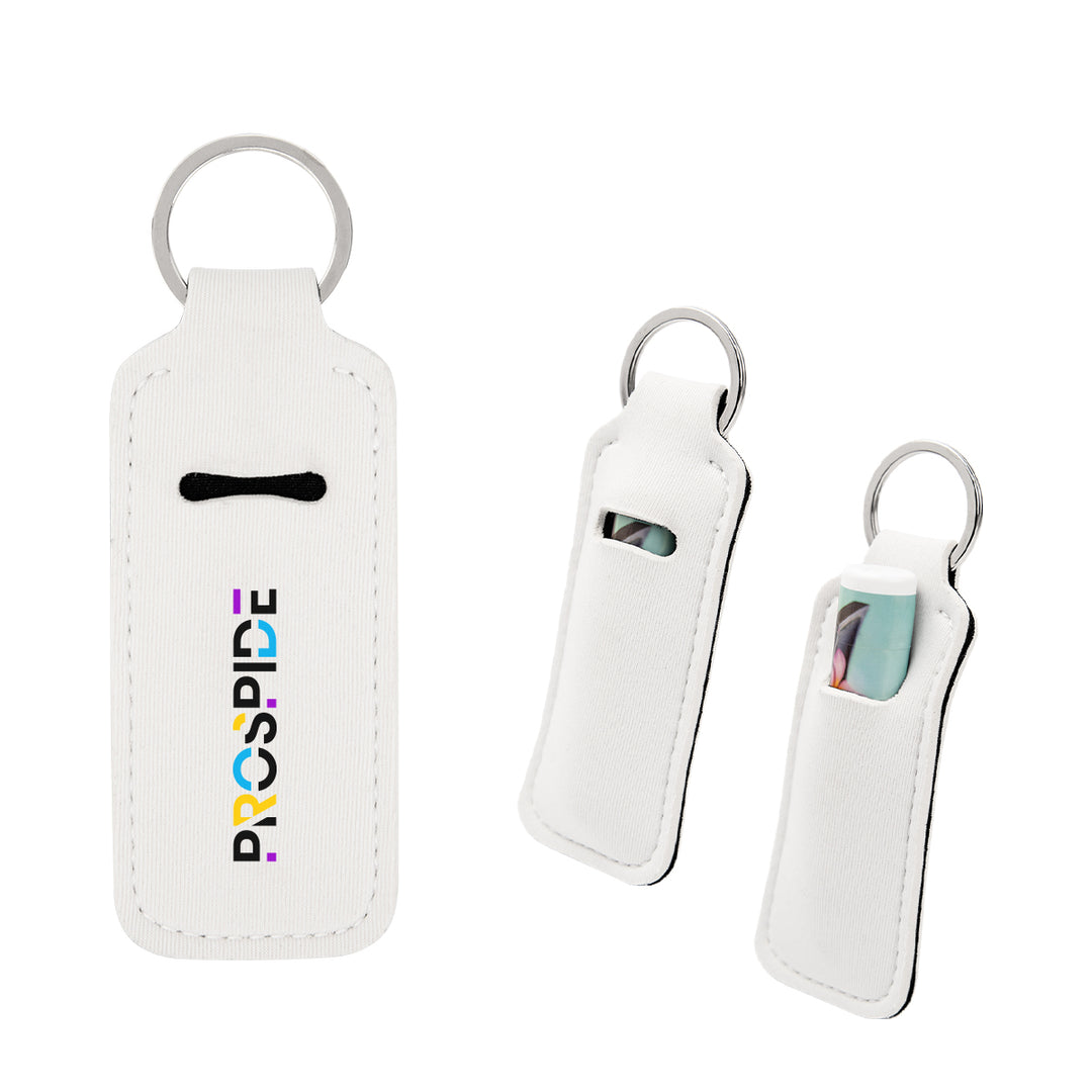 Lip Balm Holder Key Chain
