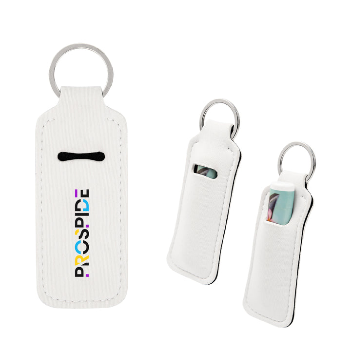 Lip Balm Holder Key Chain