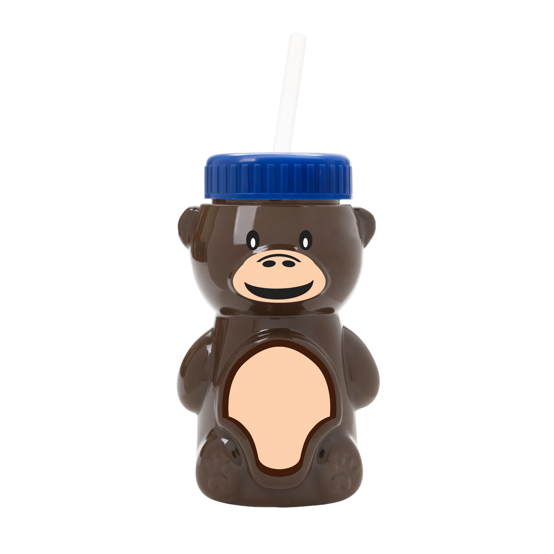 Cubbie RPET Bottle with Straw Lid - 20 oz.