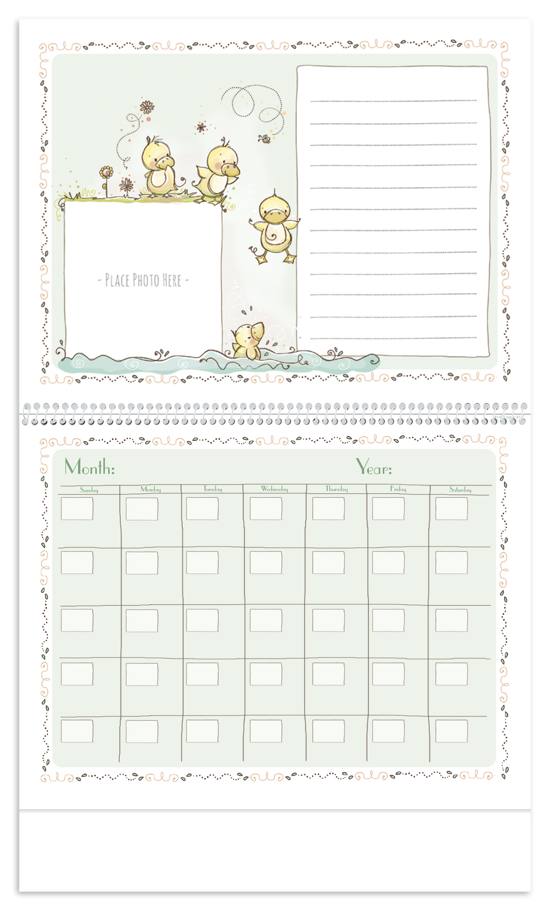 Triumph® Calendars Baby's First Year by Rachelle Anne Miller