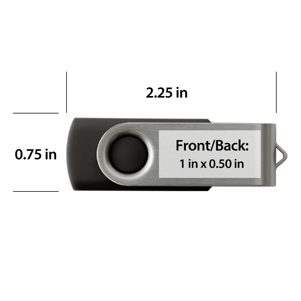 Northlake 3.0 Swivel USB Flash Drive