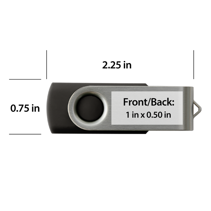 Northlake Swivel USB Flash Drive - On Demand