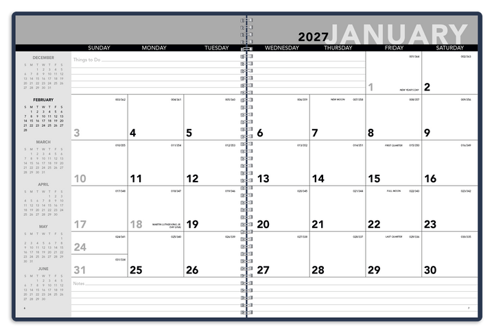Triumph® Calendars Monthly Planner
