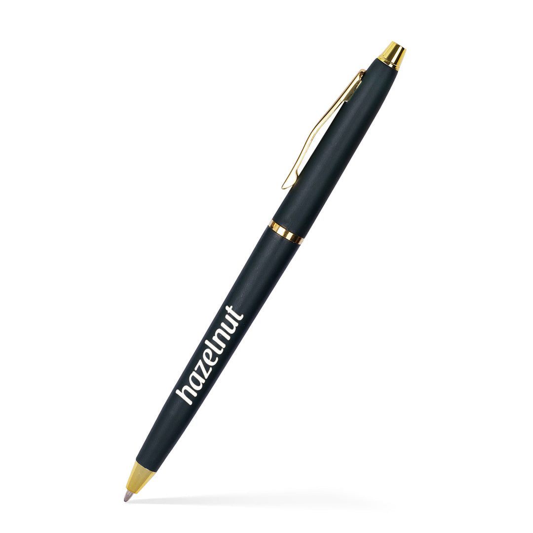Lodger Twist Pen - Gold Accents