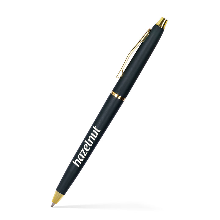 Lodger Twist Pen - Gold Accents