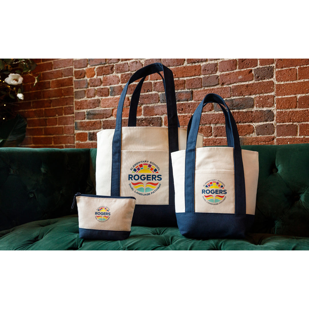 Mini Canvas Tote