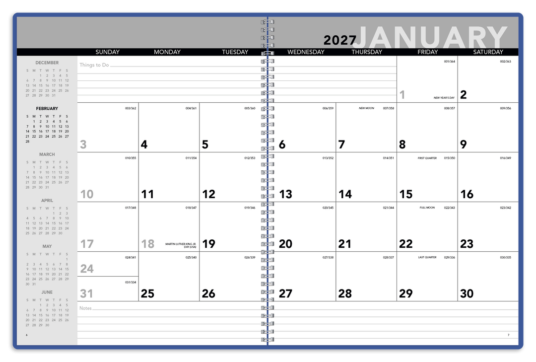 Triumph® Calendars Monthly Planner