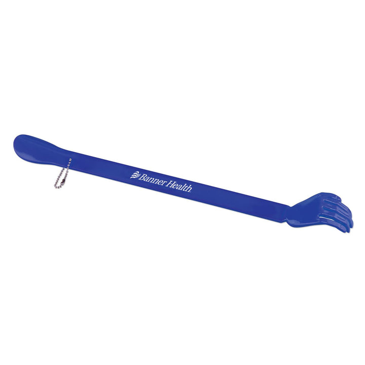 Backscratcher w/ Shoehorn & Chain