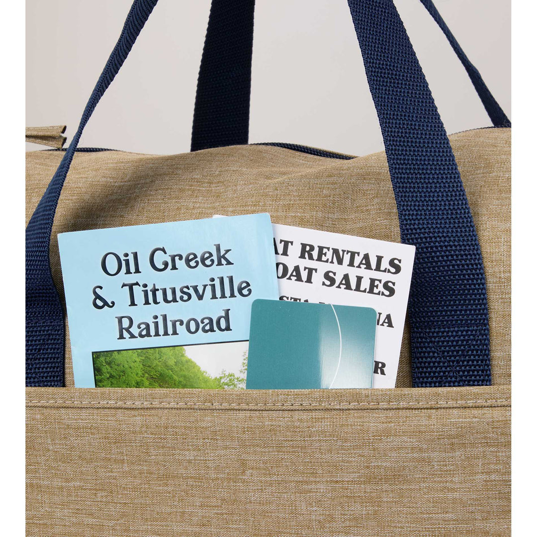 Brighton Recycled Duffle Bag