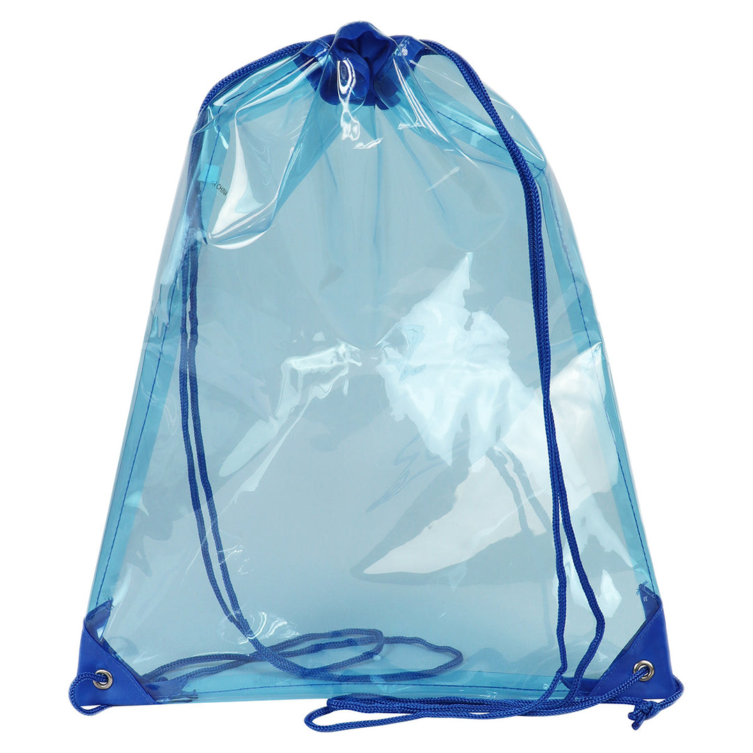 Diamond Clear TPU Drawstring Bag