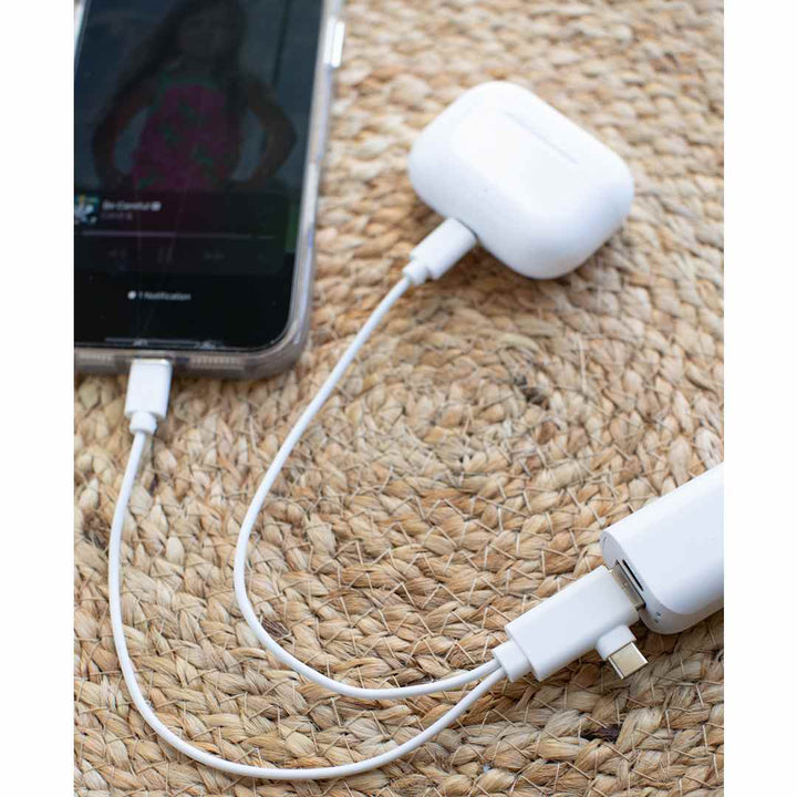 5-in-1 Recycled Charging Cable