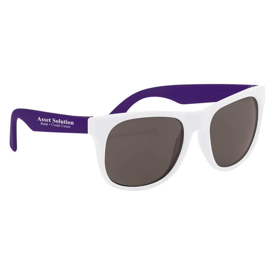 Recycled Rubberized Sunglasses