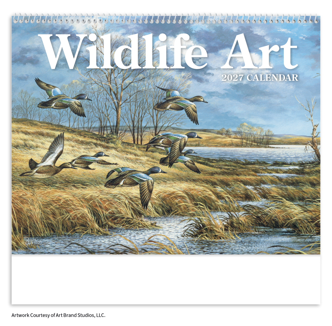 Triumph® Calendars Wildlife Art Calendar