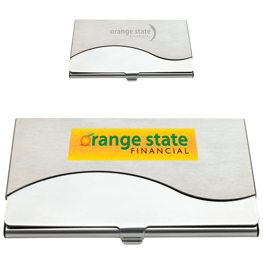 Good Value™ Premium Business Card Holder