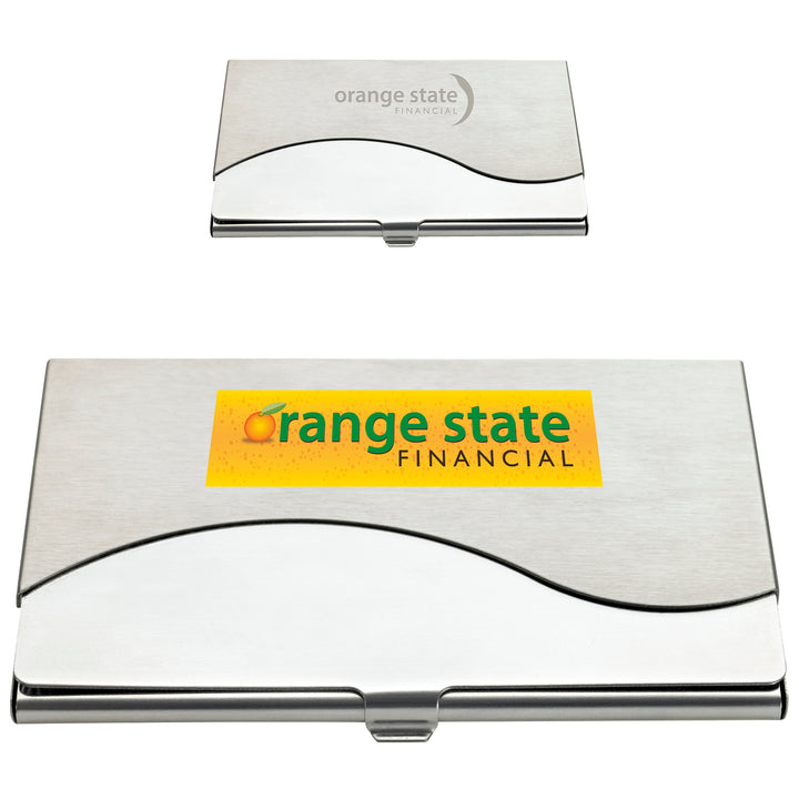 Good Value™ Premium Business Card Holder
