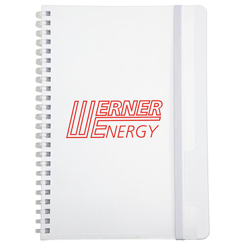 Arcadia Soft Spiral Notebook with Front Pocket
