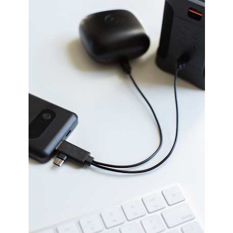 5-in-1 Recycled Charging Cable