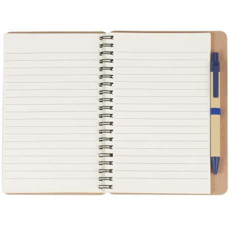 FSC® Mix 5" x 7" Eco Spiral Notebook with Pen