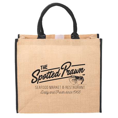 Large Jute Tote